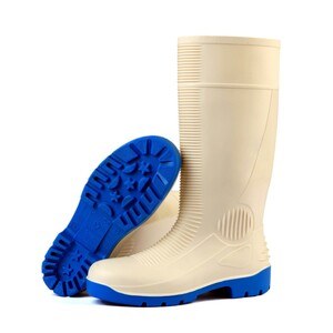 Botte blanche caoutchouc nitrilique/PVC coque acier S4 — référence JP-BOA-0020 — JProfi Pro