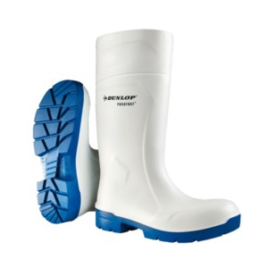 Botte Dunlop Purofort FoodPro MultiGrip blanche — référence JP-BOA-0018 — JProfi Pro