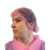 Charlotte clip PLP non tissé rose — référence JP-CO2-0046 — JProfi Pro