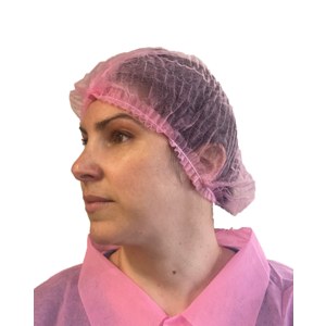 Charlotte clip PLP non tissé rose — référence JP-CO2-0046 — JProfi Pro