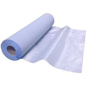 Drap d'examen plastifié en rouleau bleu — référence JP-DSS-0071 — JProfi Pro