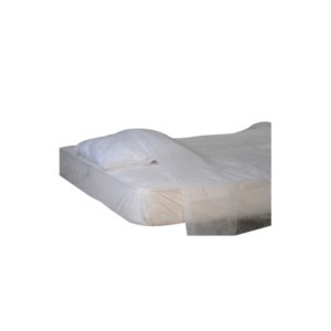 Drap de dessus 1 personne PLP non tissé blanc — référence JP-LJH-0226 — JProfi Pro