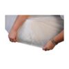 Drap housse élastiqué 1 pers. PLP NT blanc — référence JP-LJH-0227 — JProfi Pro
