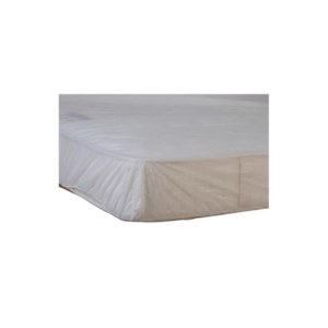 Drap housse élastiqué 2 personnes PLP NT blanc — référence JP-LJH-0229 — JProfi Pro