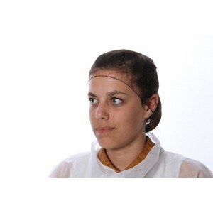 Filet à cheveux en nylon marron — référence JP-FIC-0077 — JProfi Pro