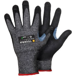 Gant anti-coupure fibre basalte + HPPE enduction mousse nitrile — référence JP-GAC-0083 — JProfi Pro