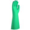 Gant de plonge nitrile vert longueur 455 mm — référence JP-GMP-0109 — JProfi Pro