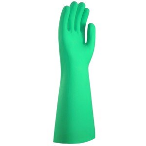Gant de plonge nitrile vert longueur 455 mm — référence JP-GMP-0109 — JProfi Pro