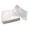 Gant de toilette ECO polyester blanc — référence JP-LTJ-0218 — JProfi Pro