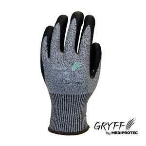 Gant HPPE mousse nitrile noir — référence JP-GAC-0082 — JProfi Pro
