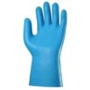 Gant latex bleu sur jersey coton — référence JP-GMP-0110 — JProfi Pro