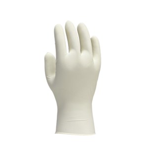 Gant latex non poudré rugueux — référence JP-GJL-0115 — JProfi Pro
