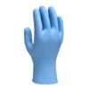 Gant nitrile bleu non poudré contact alim France — référence JP-GJN-0122 — JProfi Pro