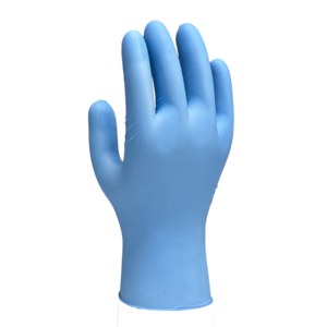 Gant nitrile bleu non poudré contact alim France — référence JP-GJN-0122 — JProfi Pro