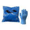 Gant nitrile bleu non poudré en sachet — référence JP-GJN-0123 — JProfi Pro