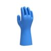 Gant nitrile bleu non poudré manchette longue XTRA GRIP — référence JP-GJN-0126 — JProfi Pro