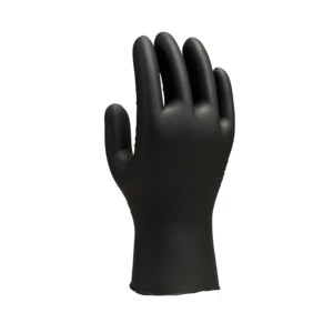 Gant nitrile noir non poudré — référence JP-GJN-0129 — JProfi Pro