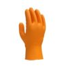 Gant nitrile orange non poudré — référence JP-GJN-0133 — JProfi Pro