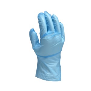 Gant polytène bleu non poudré qualité PRO — référence JP-GJP-0136 — JProfi Pro