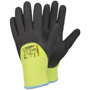 Gant thermique chaud 250°C/froid 20°C enduction mousse nitrile — référence JP-GTM-0151 — JProfi Pro
