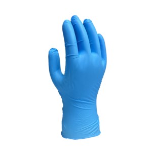 Gant vinyle nitrile bleu PREMIUM non poudré — référence JP-GJ3-0147 — JProfi Pro