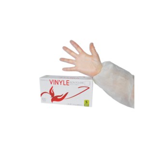 Gant vinyle non poudré qualité PRO — référence JP-GJV-0145 — JProfi Pro