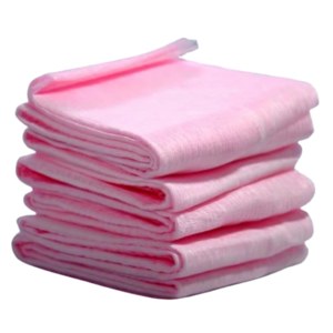 Gaze PLP rose imprégnée — référence JP-LNT-0202 — JProfi Pro