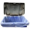 Housse conteneur 1100 L – transparent — référence JP-HOC-0162 — JProfi Pro