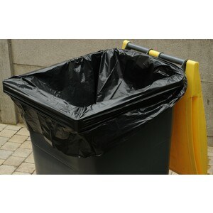 Housse conteneur 120 L – POLYTENE HR noir — référence JP-HOC-0165 — JProfi Pro