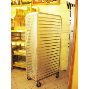 Housse échelle double HD QA translucide – 1450 x 1800 mm – Paquet de 40 — référence JP-HOA-0155 — JProfi Pro