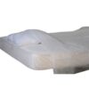 Kit éco lit 160 x 200 : 2 taies 60 x 60 + 1 drap housse — référence JP-LJH-0230 — JProfi Pro