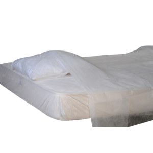 Kit éco lit 90 x 190 : 1 taie 60 x 60 + 1 drap housse — référence JP-LJH-0231 — JProfi Pro