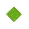 Lavette microfibre qualité standard verte — référence JP-LAM-0196 — JProfi Pro