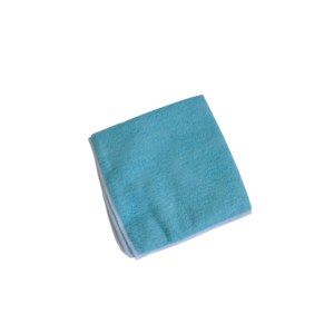 Lavette microfibre qualité supérieure bleue — référence JP-LAM-0197 — JProfi Pro