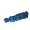 Manchettes élastiquées PE bleue – 20 x 37 cm — référence JP-MAN-0236 — JProfi Pro