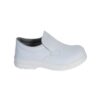 Mocassin de sécurité blanc embout acier - S2 — référence JP-CHC-0030 — JProfi Pro