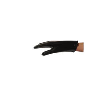 Moufle de cuisine en silicone - couleur noire — référence JP-GTM-0153 — JProfi Pro