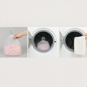 Sac 100 % hydrosoluble transparent eau chaude — référence JP-SHB-0375 — JProfi Pro