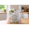 Sac bretelle BD transparent en liasse – 26 + 12 x 45 cm — référence JP-SAB-0363 — JProfi Pro