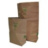 Sac papier 30 L GPI 2 feuilles sans impression + 1 gaine PE — référence JP-SPD-0384 — JProfi Pro