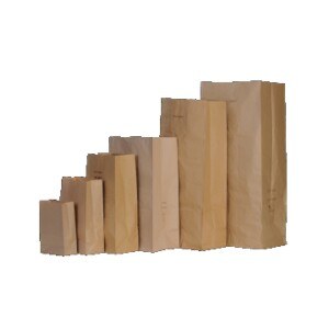 Sac papier 80 L SOS 2 feuilles sans impression — référence JP-SPD-0391 — JProfi Pro