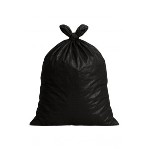Sac poubelle 100 L basse densité – SUP+ noir 820 x 850 — référence JP-SPB-0407 — JProfi Pro