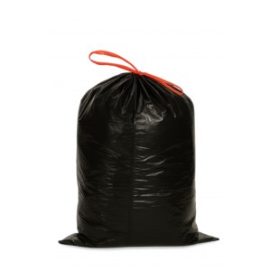 Sac poubelle 30 L basse densité – noir lien coulissant — référence JP-SPL-0507 — JProfi Pro