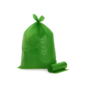 Sac poubelle 30 L haute densité – STD soudure étoile vert — référence JP-SPH-0494 — JProfi Pro