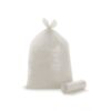 Sac poubelle 5 L haute densité – STD soudure étoile blanc — référence JP-SPH-0496 — JProfi Pro