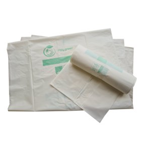 Sac type 130 L blanc biodégradable — référence JP-SBC-0350 — JProfi Pro