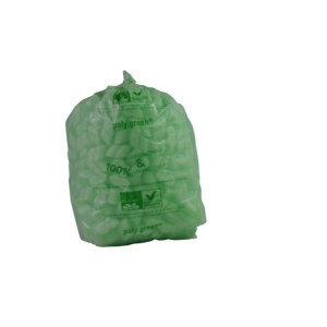 Sac type 40 L LC vert biodégradable — référence JP-SBC-0352 — JProfi Pro