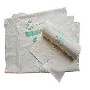 Sac type 60 L blanc biodégradable — référence JP-SBC-0353 — JProfi Pro