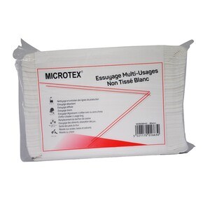 Sachet essuyage multi-usages NT SPUNLACE blanc — référence JP-EST-0075 — JProfi Pro