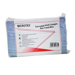 Sachet essuyage multi-usages NT SPUNLACE bleu — référence JP-EST-0076 — JProfi Pro